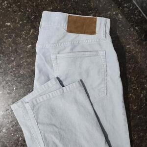 Todd Snyder Stretch Corduroy Pants 32x32 Slim Fit 5 Pocket Preppy Casual